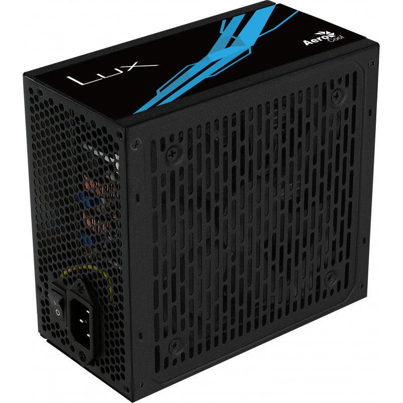 Aerocool LUX 850W virtalähdeyksikkö 20+4 pin ATX Musta