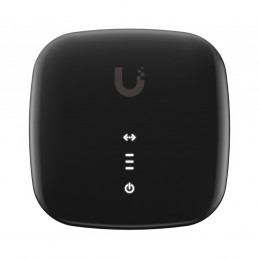 Ubiquiti UISP -FIBER-XG verkon mediamuunnin 10000 Mbit s Musta, Valkoinen