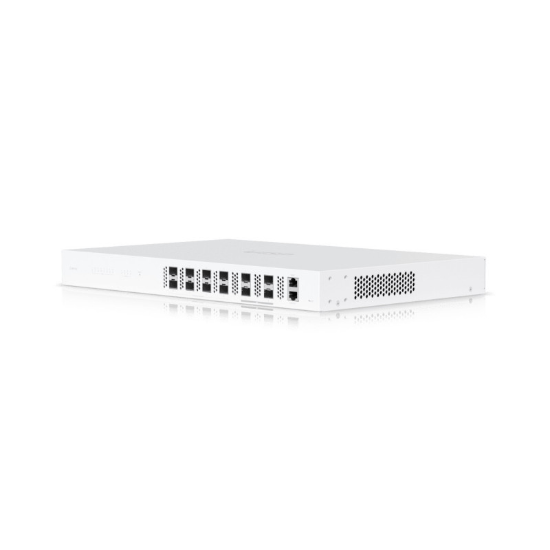 Ubiquiti UISP -FIBER-OLT-XGS verkkokytkin Hallittu 1U Valkoinen