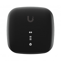 Ubiquiti UISP -FIBER-XGS verkon mediamuunnin 10000 Mbit s Musta, Valkoinen