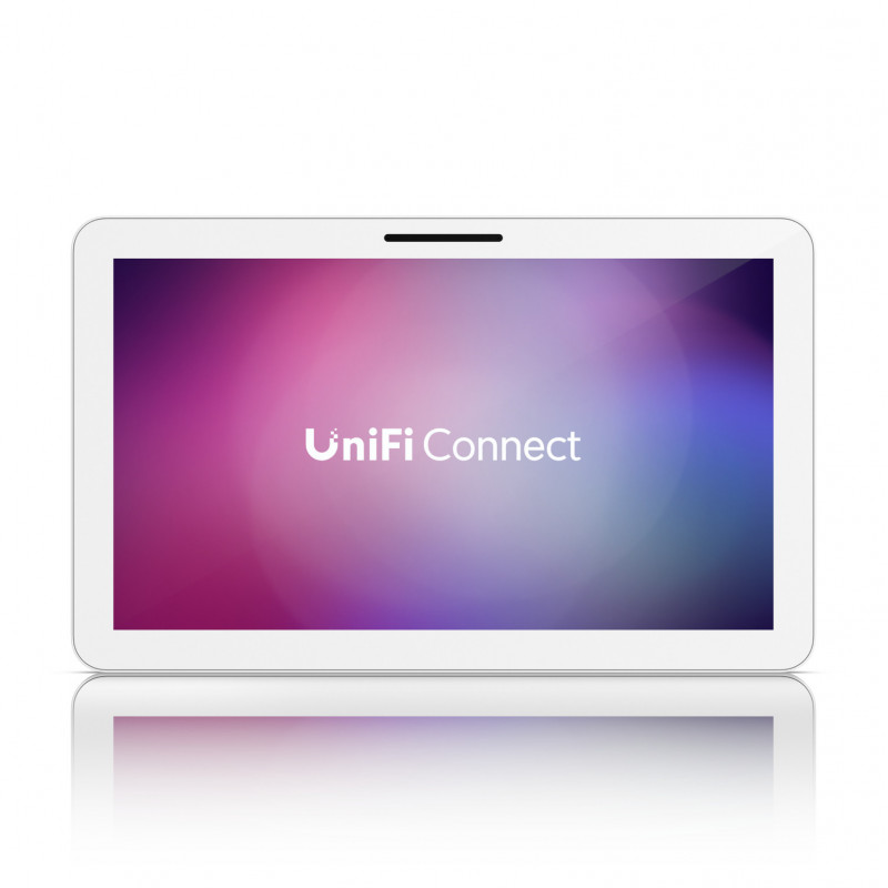Ubiquiti Connect Display 54,6 cm (21.5") 250 cd m² Full HD Valkoinen Kosketusnäyttö Sisäänrakennettu prosessori