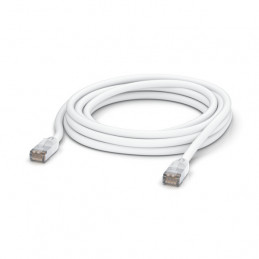 Ubiquiti UACC-CABLE-PATCH-OUTDOOR-5M-W verkkokaapeli Valkoinen Cat5e S UTP (STP)