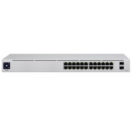 Ubiquiti UniFi USW-24 verkkokytkin Hallittu L2 Gigabit Ethernet (10 100 1000) Hopea