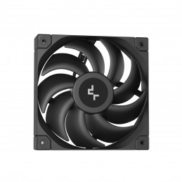 DeepCool MYSTIQUE 360 Suoritin All-in-one-nesteenjäähdytin 12 cm Musta 1 kpl