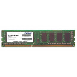 Patriot Memory 8GB PC3-10600 muistimoduuli 1 x 8 GB DDR3 1333 MHz