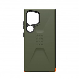 Urban Armor Gear Civilian matkapuhelimen suojakotelo 17,3 cm (6.8") Suojus Oliivi