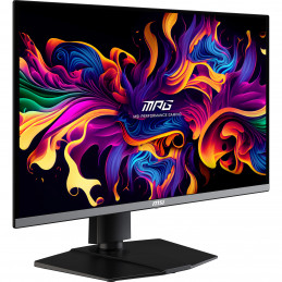 MSI MPG 271QRX QD-OLED tietokoneen litteä näyttö 67,3 cm (26.5") 2560 x 1440 pikseliä Wide Quad HD QDOLED Musta