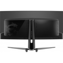 MSI MAG 341CQP QD-OLED tietokoneen litteä näyttö 86,4 cm (34") 3440 x 1440 pikseliä UltraWide Quad HD QDOLED Musta