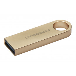 Kingston Technology DataTraveler SE9 G3 USB-muisti 64 GB USB A-tyyppi 3.2 Gen 1 (3.1 Gen 1) Kulta