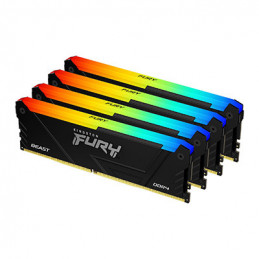 Kingston Technology FURY Beast RGB muistimoduuli 32 GB 4 x 8 GB DDR4