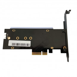 LC-Power PCI-Contr M.2-NVME-SSD liitäntäkortti -sovitin Sisäinen