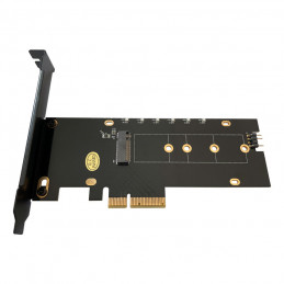 LC-Power PCI-Contr M.2-NVME-SSD liitäntäkortti -sovitin Sisäinen