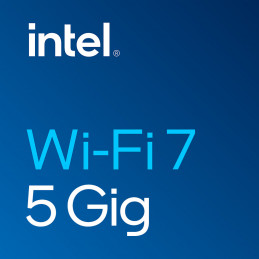 Intel Wi-Fi 7 BE200 Sisäinen WLAN   Bluetooth 5800 Mbit s