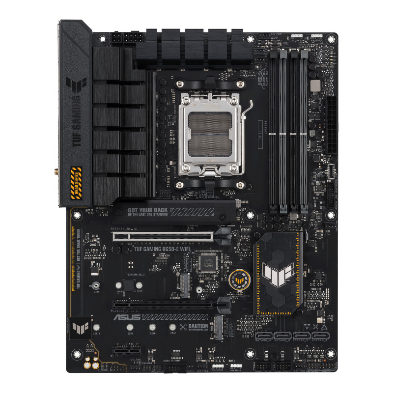 ASUS TUF GAMING B650-E WIFI AMD B650 Pistoke AM5 ATX