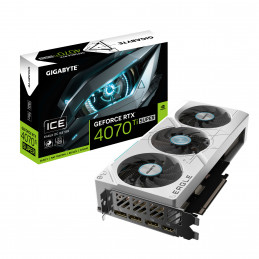 Gigabyte EAGLE GeForce RTX 4070 Ti SUPER OC ICE 16G NVIDIA 16 GB GDDR6X