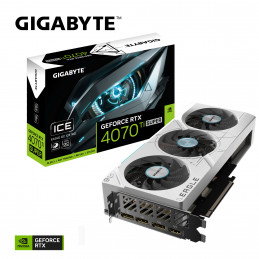 Gigabyte EAGLE GeForce RTX 4070 Ti SUPER OC ICE 16G NVIDIA 16 GB GDDR6X