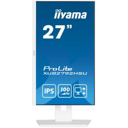 iiyama ProLite XUB2792HSU-W6 LED display 68,6 cm (27") 1920 x 1080 pikseliä Full HD Valkoinen