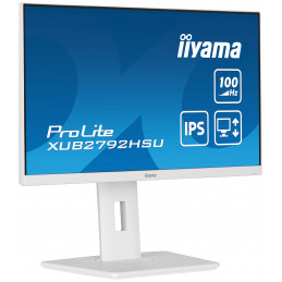 iiyama ProLite XUB2792HSU-W6 LED display 68,6 cm (27") 1920 x 1080 pikseliä Full HD Valkoinen