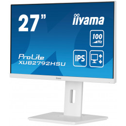 iiyama ProLite XUB2792HSU-W6 LED display 68,6 cm (27") 1920 x 1080 pikseliä Full HD Valkoinen