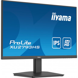 iiyama ProLite XU2793HS-B6 tietokoneen litteä näyttö 68,6 cm (27") 1920 x 1080 pikseliä Full HD LED Musta