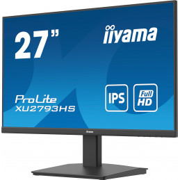 iiyama ProLite XU2793HS-B6 tietokoneen litteä näyttö 68,6 cm (27") 1920 x 1080 pikseliä Full HD LED Musta