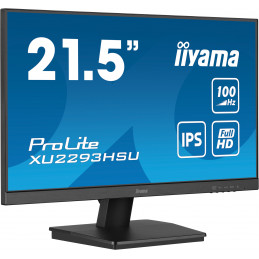 iiyama ProLite XU2293HSU-B6 tietokoneen litteä näyttö 54,6 cm (21.5") 1920 x 1080 pikseliä Full HD LED Musta