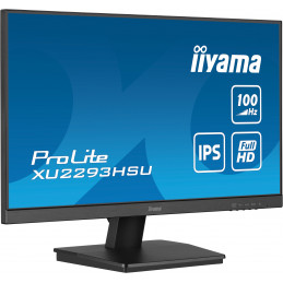 iiyama ProLite XU2293HSU-B6 tietokoneen litteä näyttö 54,6 cm (21.5") 1920 x 1080 pikseliä Full HD LED Musta