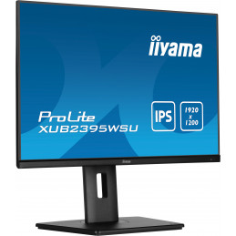 iiyama ProLite XUB2395WSU-B5 tietokoneen litteä näyttö 57,1 cm (22.5") 1920 x 1200 pikseliä WUXGA LCD Musta