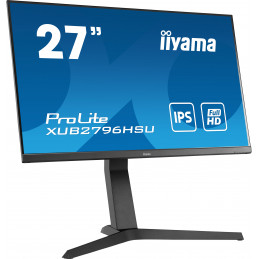 iiyama ProLite XUB2463HSU-B1 tietokoneen litteä näyttö 61 cm (24") 1920 x 1080 pikseliä Full HD LED Musta