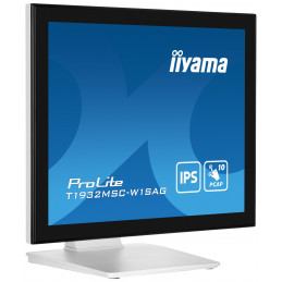 iiyama ProLite T1932MSC-W1SAG tietokoneen litteä näyttö 48,3 cm (19") 1280 x 1024 pikseliä Full HD LED Kosketusnäyttö Pöydän