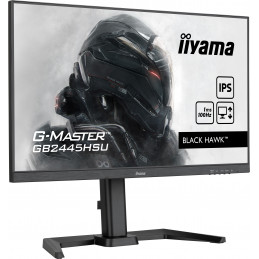 iiyama G-MASTER GB2445HSU-B1 tietokoneen litteä näyttö 61 cm (24") 1920 x 1080 pikseliä Full HD LED Musta