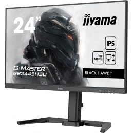 iiyama G-MASTER GB2445HSU-B1 tietokoneen litteä näyttö 61 cm (24") 1920 x 1080 pikseliä Full HD LED Musta