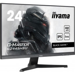 iiyama G-MASTER tietokoneen litteä näyttö 61 cm (24") 1920 x 1080 pikseliä Full HD LED Musta