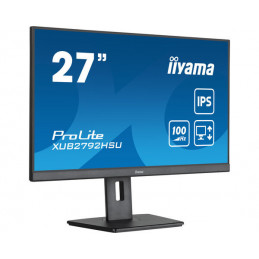 iiyama XUB2792HSU-B6 tietokoneen litteä näyttö 68,6 cm (27") 1920 x 1080 pikseliä Full HD LED Musta