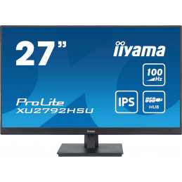 iiyama ProLite tietokoneen litteä näyttö 68,6 cm (27") 1920 x 1080 pikseliä Full HD LED Musta