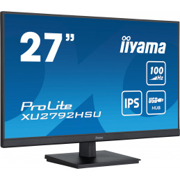 iiyama ProLite tietokoneen litteä näyttö 68,6 cm (27") 1920 x 1080 pikseliä Full HD LED Musta