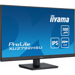 iiyama ProLite tietokoneen litteä näyttö 68,6 cm (27") 1920 x 1080 pikseliä Full HD LED Musta