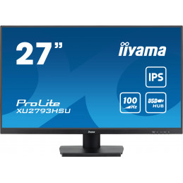 iiyama ProLite tietokoneen litteä näyttö 68,6 cm (27") 1920 x 1080 pikseliä Full HD LED Musta