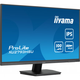 iiyama ProLite tietokoneen litteä näyttö 68,6 cm (27") 1920 x 1080 pikseliä Full HD LED Musta