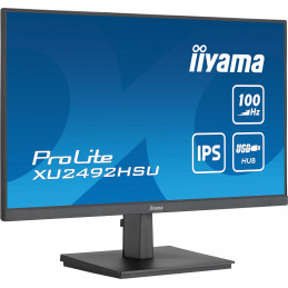 iiyama ProLite tietokoneen litteä näyttö 60,5 cm (23.8") 1920 x 1080 pikseliä Full HD LED Musta