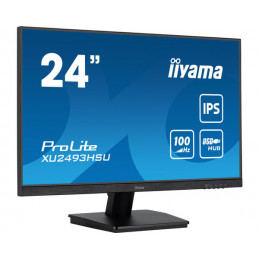 iiyama ProLite XU2493HSU-B6 tietokoneen litteä näyttö 61 cm (24") 1920 x 1080 pikseliä Full HD LED Musta