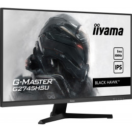 iiyama G-MASTER tietokoneen litteä näyttö 68,6 cm (27") 1920 x 1080 pikseliä Full HD LED Musta