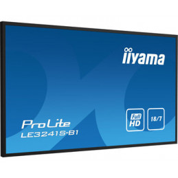 iiyama LE3241S-B1 infonäyttö Digitaalinen litteä infotaulu 80 cm (31.5") 350 cd m² Full HD Musta 18 7