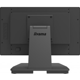 iiyama ProLite T1634MC-B1S tietokoneen litteä näyttö 39,6 cm (15.6") 1920 x 1080 pikseliä Full HD LED Kosketusnäyttö Musta