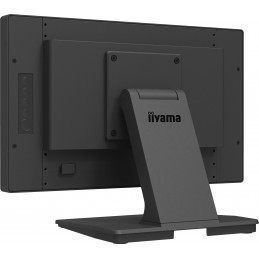 iiyama ProLite T1634MC-B1S tietokoneen litteä näyttö 39,6 cm (15.6") 1920 x 1080 pikseliä Full HD LED Kosketusnäyttö Musta