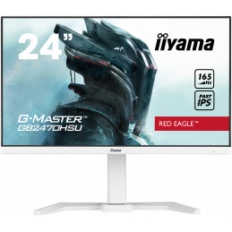 iiyama GB2470HSU-W5 tietokoneen litteä näyttö 58,4 cm (23") 1920 x 1080 pikseliä Full HD LED Valkoinen