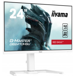 iiyama GB2470HSU-W5 tietokoneen litteä näyttö 58,4 cm (23") 1920 x 1080 pikseliä Full HD LED Valkoinen
