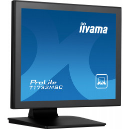 iiyama ProLite T1732MSC-B1SAG tietokoneen litteä näyttö 43,2 cm (17") 1280 x 1024 pikseliä Full HD LED Kosketusnäyttö Pöydän