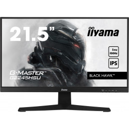 iiyama G-MASTER G2245HSU-B1 tietokoneen litteä näyttö 55,9 cm (22") 1920 x 1080 pikseliä Full HD LED Musta