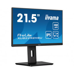 iiyama ProLite XUB2292HSU-B6 tietokoneen litteä näyttö 55,9 cm (22") 1920 x 1080 pikseliä Full HD LED Musta